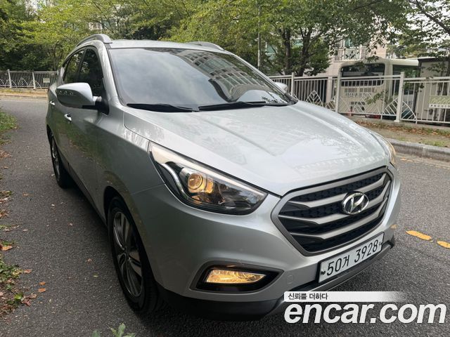 Hyundai Tucson из Кореи Encar