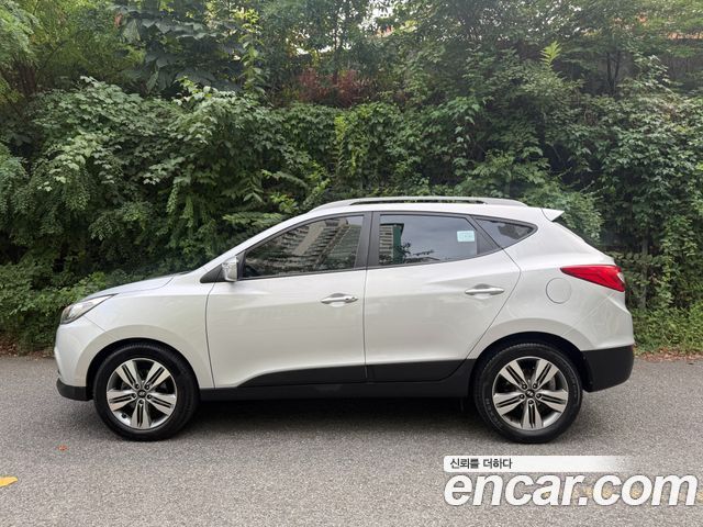 Hyundai Tucson из Кореи Encar