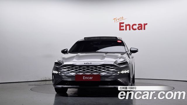 Kia K8 из Кореи Encar