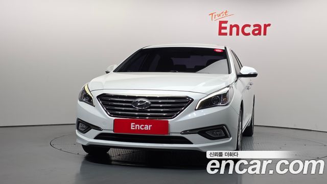 Hyundai Sonata из Кореи Encar