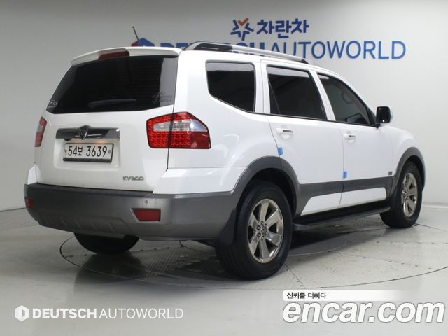 Kia Mohave из Кореи Encar