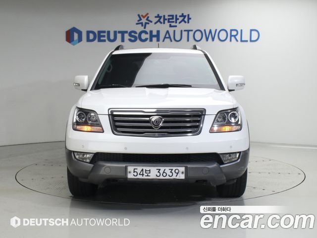 Kia Mohave из Кореи Encar