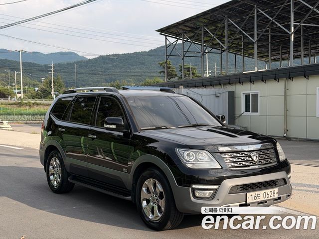 Kia Mohave из Кореи Encar