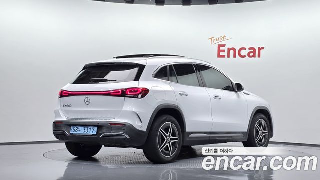 Mercedes-Benz EQA из Кореи Encar