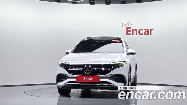 Mercedes-Benz EQA из Кореи Encar