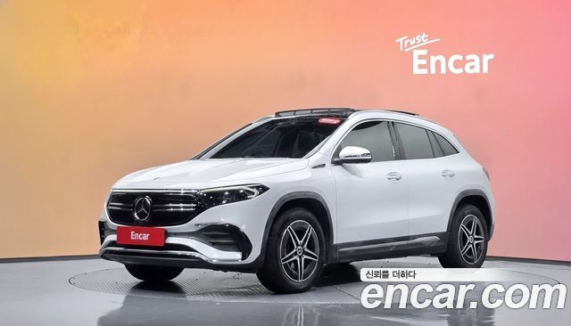 Mercedes-Benz EQA из Кореи Encar