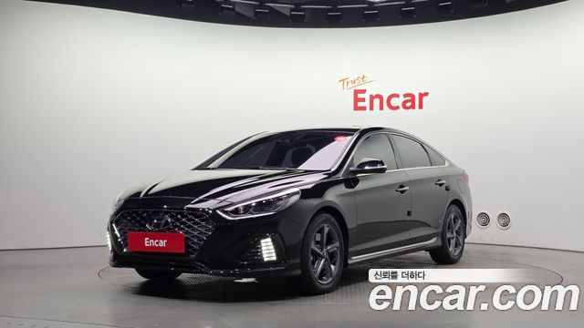 Hyundai Sonata из Кореи Encar