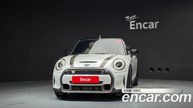 Mini Cooper Convertible из Кореи Encar
