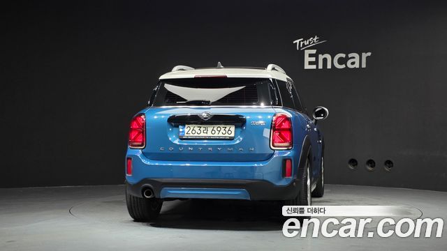 Mini Countryman Classic 2nd — пробег 96 658 км — фото 4 из 5