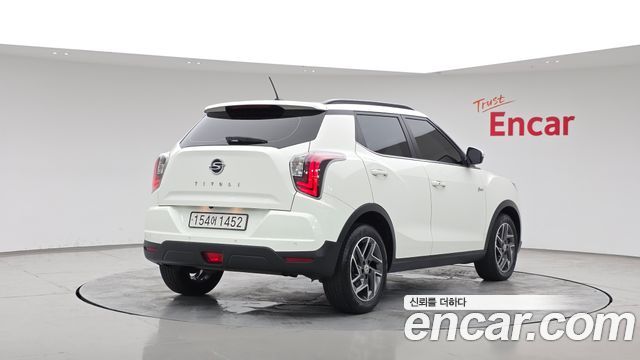 Ssangyong TIBOLI из Кореи Encar
