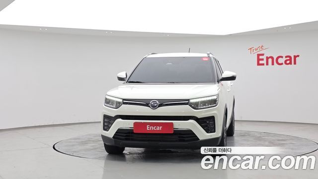Ssangyong TIBOLI из Кореи Encar