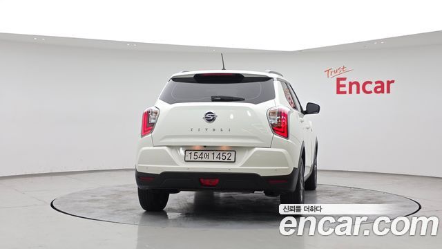 Ssangyong TIBOLI из Кореи Encar