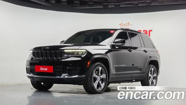 Jeep Cherokee из Кореи Encar
