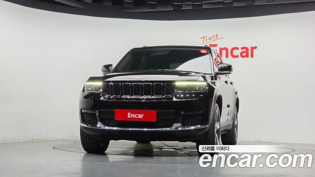 Jeep Cherokee из Кореи Encar