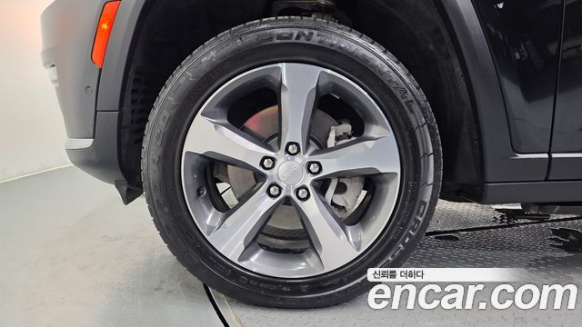 Jeep Cherokee из Кореи Encar