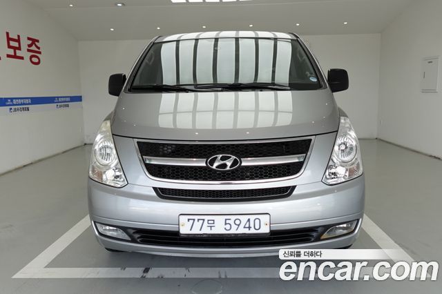 Hyundai Starex из Кореи Encar