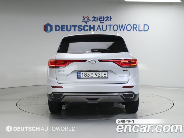 Renault (Samsung) QM6 из Кореи Encar