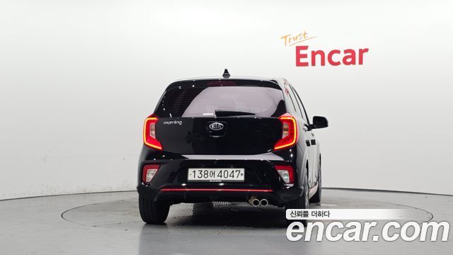 Kia morning из Кореи Encar