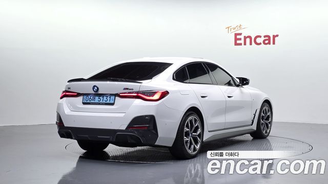 BMW i4 из Кореи Encar