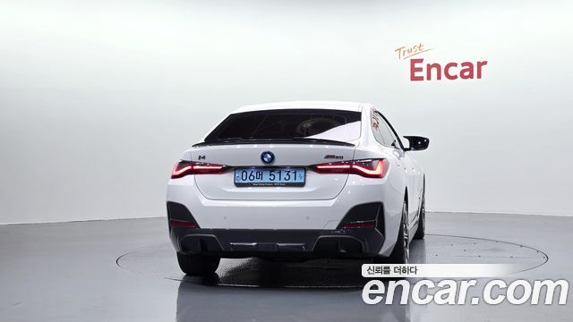 BMW i4 из Кореи Encar