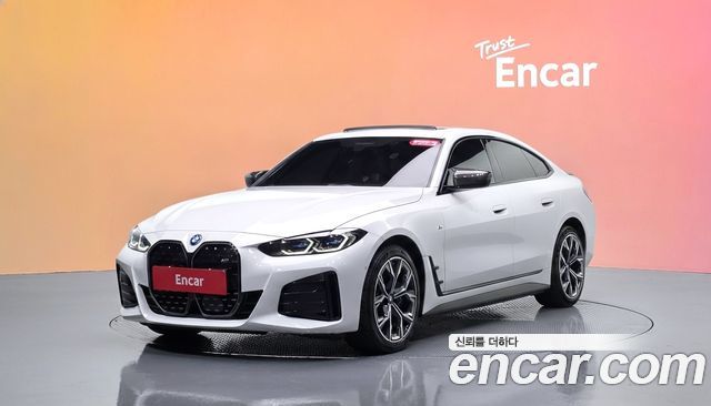 BMW i4 из Кореи Encar