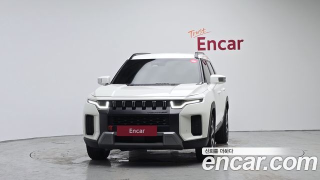 Ssangyong Torres из Кореи Encar