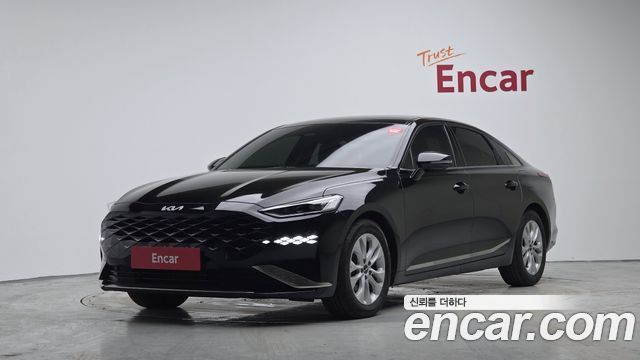 Kia K8 из Кореи Encar