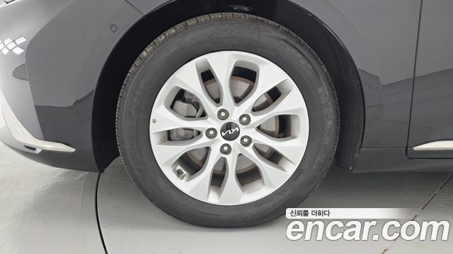 Kia K8 из Кореи Encar