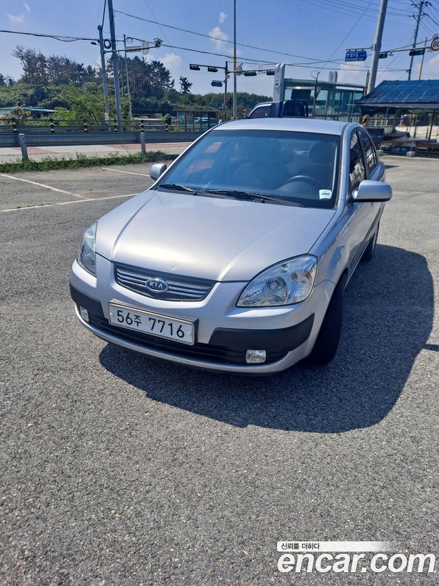 Kia pride из Кореи Encar