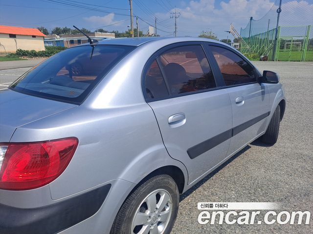 Kia pride из Кореи Encar
