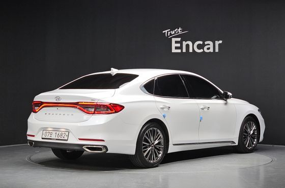 Hyundai Grandeur 3.0 Exclusive Special — пробег 82 380 км — фото 2 из 5
