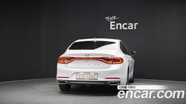 Hyundai Grandeur из Кореи Encar