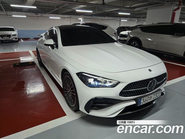 Mercedes-Benz CLE-Class CLE200 Coupe — пробег 42 800 км — фото 2 из 5