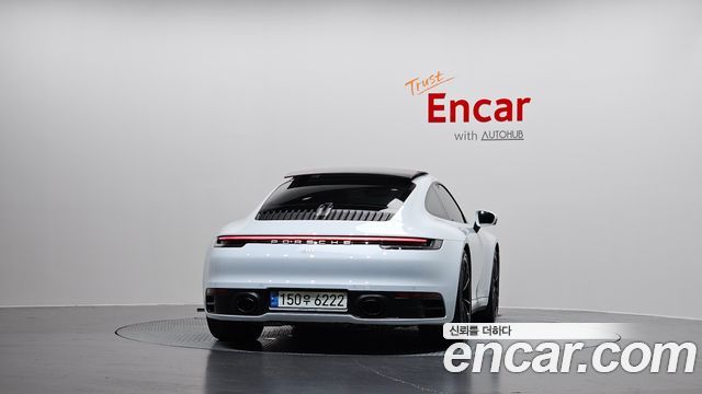 Porsche 911 Carrera — пробег 30 751 км — фото 4 из 5