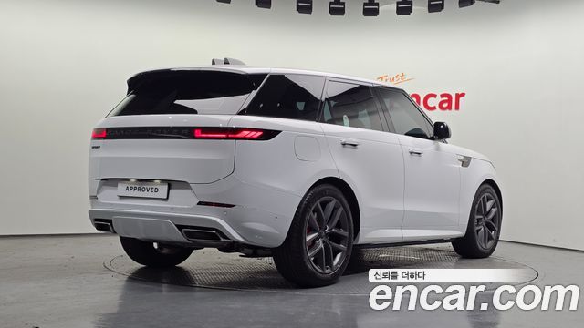 Land Rover Range Rover Sport из Кореи Encar
