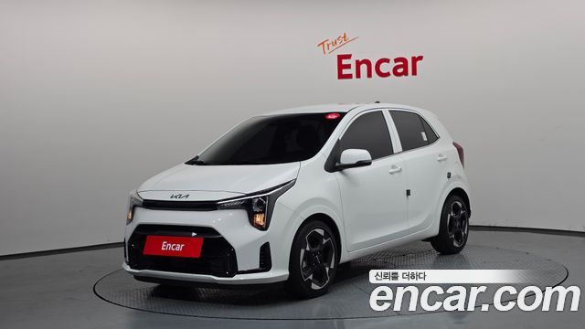 Kia morning из Кореи Encar