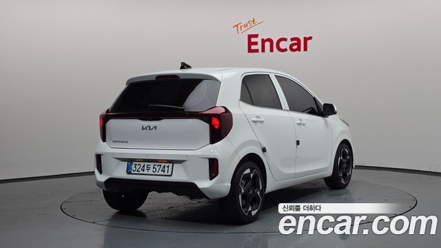 Kia morning из Кореи Encar