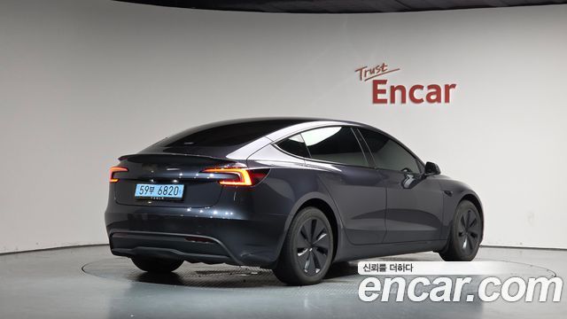 Tesla Model 3 из Кореи Encar