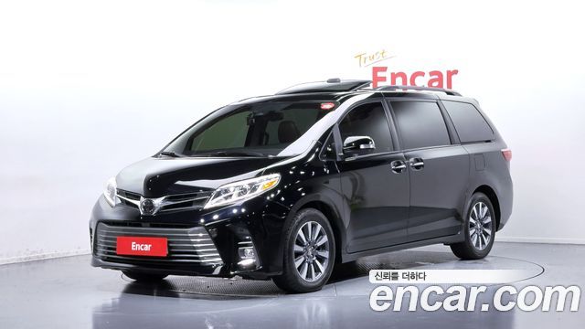 Toyota Sienna из Кореи Encar