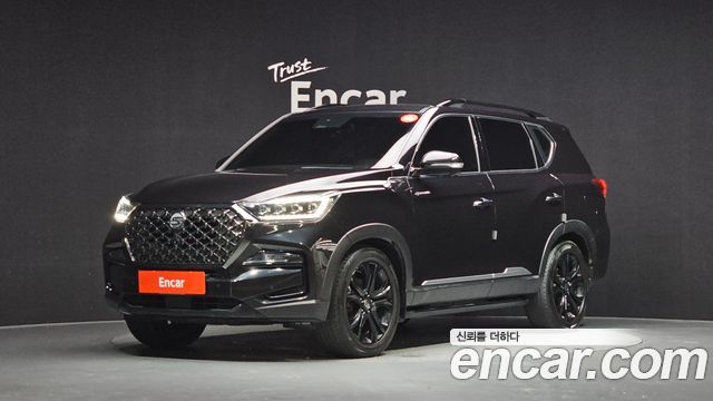 Ssangyong Rexton из Кореи Encar