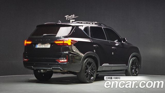 Ssangyong Rexton из Кореи Encar