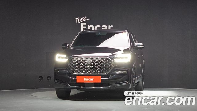 Ssangyong Rexton из Кореи Encar