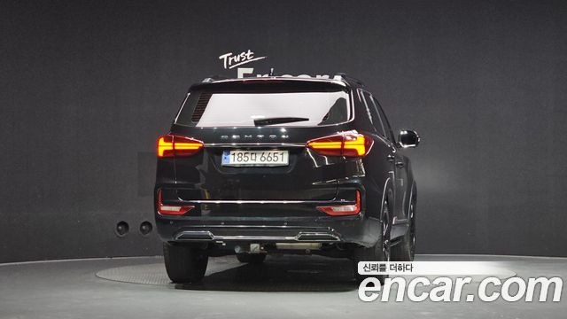 Ssangyong Rexton из Кореи Encar