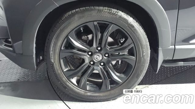 Ssangyong Rexton из Кореи Encar