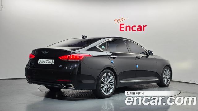 Genesis G80 из Кореи Encar