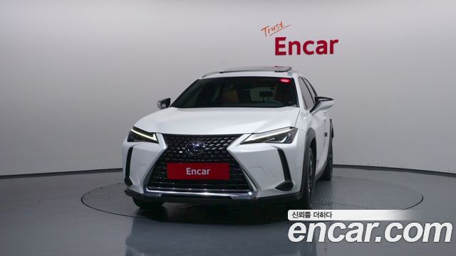 Lexus UX из Кореи Encar