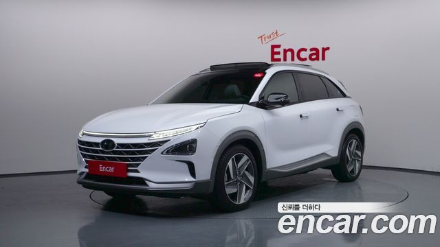 Hyundai Nexo из Кореи Encar