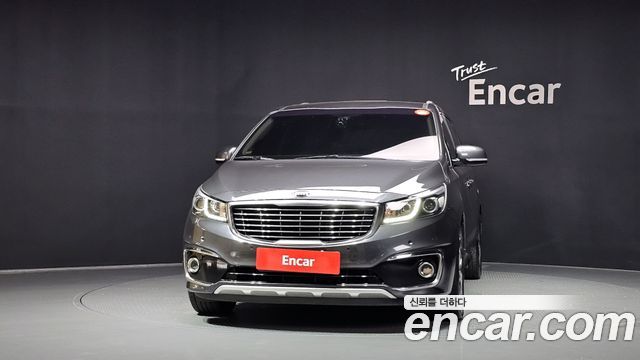Kia Carnival из Кореи Encar
