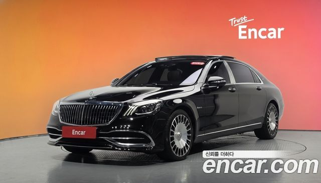 Mercedes-Benz S-Class из Кореи Encar