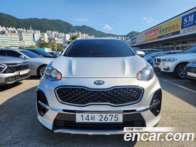 Kia Sportage из Кореи Encar